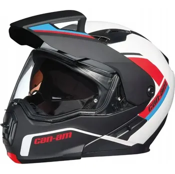 Helma na motorku ATV/Off-road helma Can-Am Exome, bílá, velikost: S (55-56 cm)