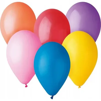 Balónek Sada balónků Godan, vícebarevné, 7 palců, 20 kusů