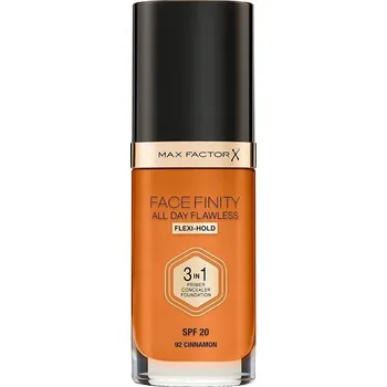 Podkladová báze na tvář Max Factor Podkladová Báze Facefinity 3v1 – 92 Cinnamon, 30 ml