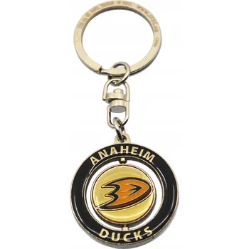 JFSC Přívěšek na klíče JFSC NHL Spinner, Anaheim Ducks