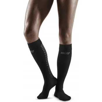 Dámské ponožky CEP Dámské kompresní regenerační ponožky CEP Pro vysoké černé M