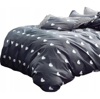 Povlečení SADA LŮŽKOVÉHO SADA POVLEČENÍ 160x200 cm 100% BAVLNA, POVLEČENÍ , OBOUSTRANNÉ