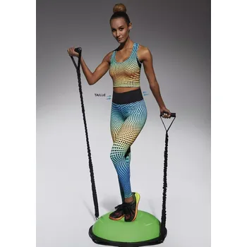 Dámské legíny Sportovní legíny Wave 90 - Bas Bleu XL Originál