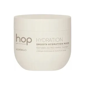 Vlasová regenerace Montibello HOP Smooth Hydration Hydratační maska na vlasy 500 ml