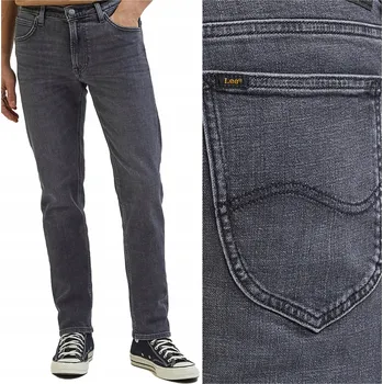 Pánské džíny Lee Daren Zip Fly pánské džíny rovného střihu, velikost 33/32