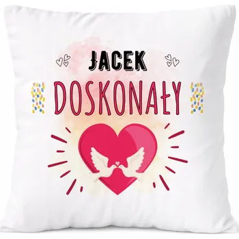 Obraz Dárek Polštář pro Edeka, syna dítěte s potiskem