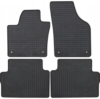 autokoberec Gumové autokoberce Petex, 4 ks