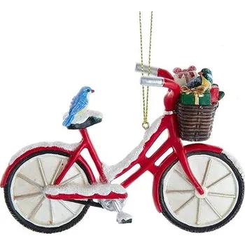 Vánoční dekorace KURT ADLER Vánoční ozdoby - kolo s dárky