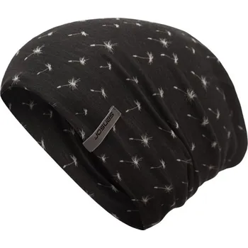 Čepice SENSOR ČEPICE MERINO IMPRESS černá/pattern - M