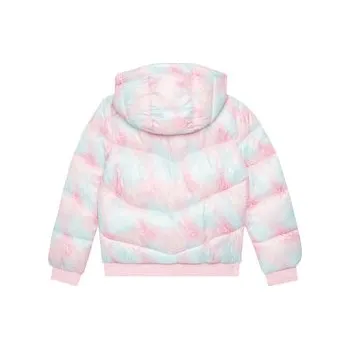 Dámská móda Guess Zimní bunda J5YL02 WEGY0 Růžová Regular Fit 14Y