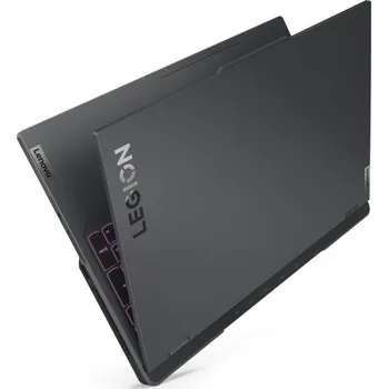 Notebook Lenovo Legion Pro 5 16IRX9 Intel® Core™ i7 i7-14700HX Laptop 40,6 cm (16") WQXGA 32 GB DDR5-SDRAM 1 TB SSD NVIDIA GeForce RTX 4060 Wi-Fi 6E (802.11ax) NoOS Šedá