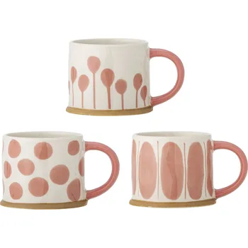 Stolování Bloomingville Keramický hrnek Linora Rose 400 ml A