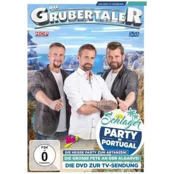 Zahraniční hudba DVD Die Grubertaler: Schlagerparty In Portugal 2023
