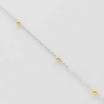 Náramek Stříbrný náramek