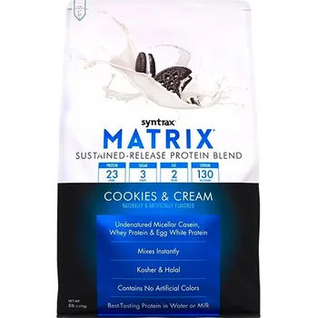 Protein Syntrax Matrix 5.0 2270&nbsp;g mléčná čokoláda