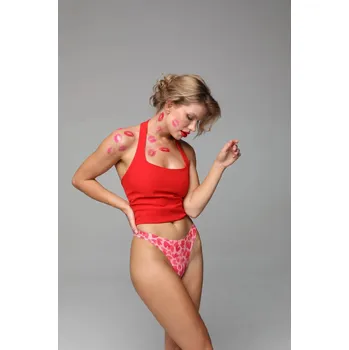 Dámské spodní prádlo Brazilské kalhotky Julimex s vyšším pasem, Xl i240_211663_2:XL