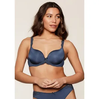 Dámské oblečení Dámská podprsenka LingaDore 1400-1 Modrá 80 C
