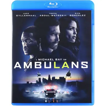 Blu-ray film Ambulans – Blu-ray disk