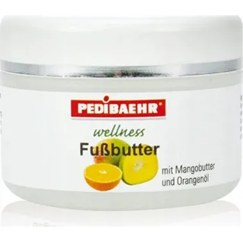 Kosmetika na nohy Pedibaehr Wellness 75 ml máslo na nohy