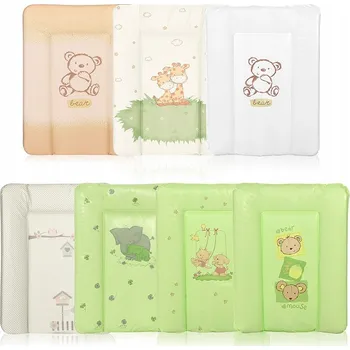 Přebalovací podložka Měkká přebalovací podložka Lorelli 53 x 71 cm zelená