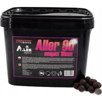 Boilies PROTEINOVÉ KULIČKY NA KAPRY ALLER 90 BOILIES SCOPEX 24mm 5kg - MASSIVE BAITS