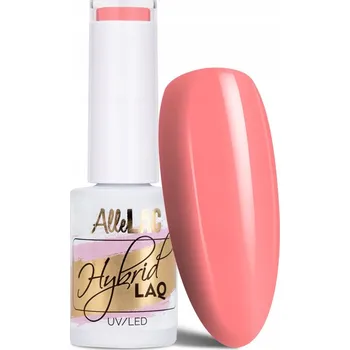 Lak na nehty SADA 5x NEONOVÝ HYBRIDNÍ LAK NA NEHTY ALLELAC JARO LÉTO