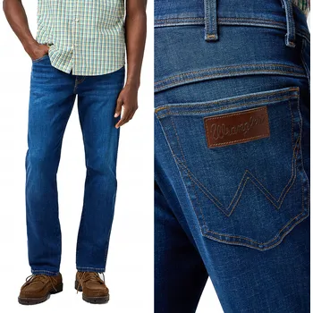 Pánské džíny Wrangler TEXAS W32 L30 Pánské džíny rovného střihu