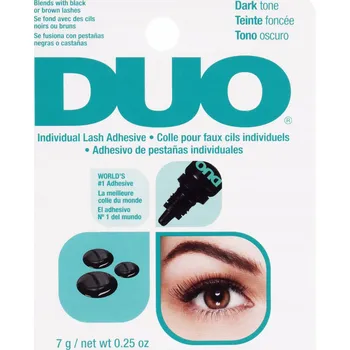 Umělé řasy Duo Lepidlo na umělé řasy jednotlivé tmavé 7 g