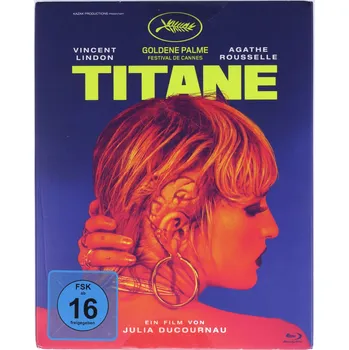 Titane Blu-ray disk