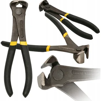 Kleště ŠTÍPACÍ KLEŠTĚ ČELNÍ ŠTÍPAČKY KLEŠTĚ 180 mm