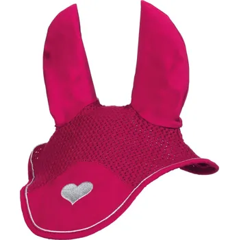 Čabraka pro koně HKM Čabraka Sweet Valentine HKM, pink/silver COB