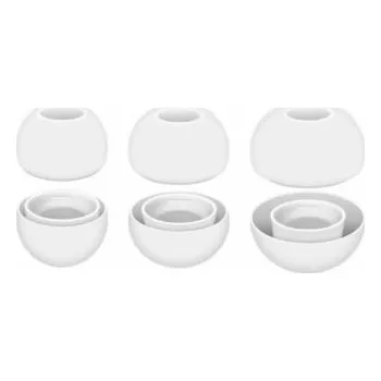 Příslušenství pro sluchátka MobileGear špunty k AirPods Pro – 3 sady