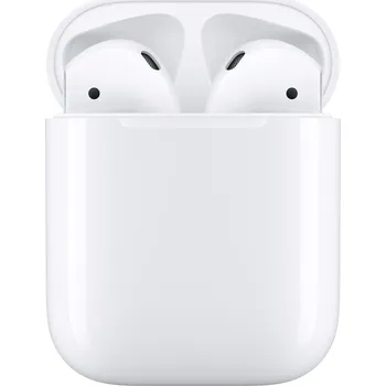 Sluchátka Apple AirPods 2 s nabíjecím pouzdrem Bílá