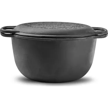Hrnec Litinový hrnec s poklicí MAYSTERNYA IRON 6 l