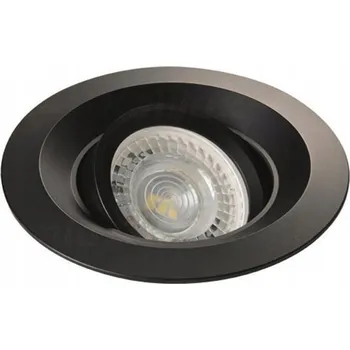 Bodové svítidlo Kanlux bodové svítidlo COLIE DTO-B černé nastavitelné