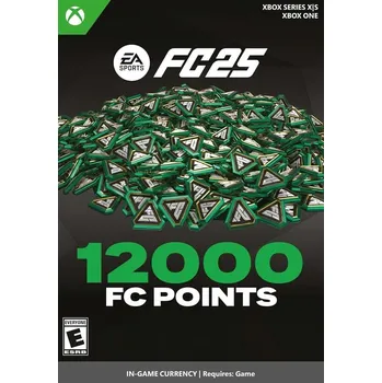 Hra pro Xbox EA SPORTS FC 25 - 12000 bodů pro XBOX One, Series X/S