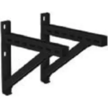 Držák na polici Patní konzola 350mm DW391 Black