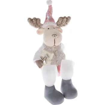 Casa de Engel Polyresinový sedící sobík