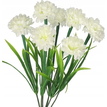 umělá květina UMĚLÉ KVĚTY VĚTVIČKY ROSTLINY JIŘINA JAKO ŽIVÁ