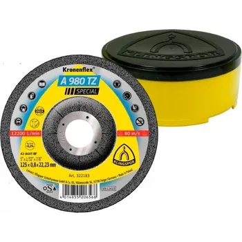 Řezný kotouč Kotouč na řezání nerezové oceli Klingspor 22,2 x 125 mm