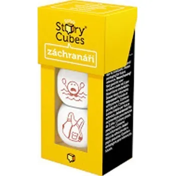 Společenská hra Rory´s Story Cubes: záchranáři/Příběhy z kostek MIX