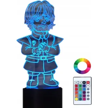 Lampička Plexido vícebarevná Noční lampa