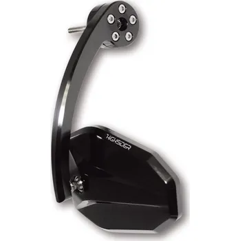 Zrcátko pro motocykl Motocyklové zrcátko do řídítek VICTORY EVO černé