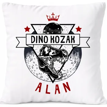 Polštář Dárek Polštář pro Lucjana, syna dítěte s potiskem