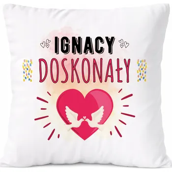 Polštář Dárek Polštář pro syna Alberta s potiskem