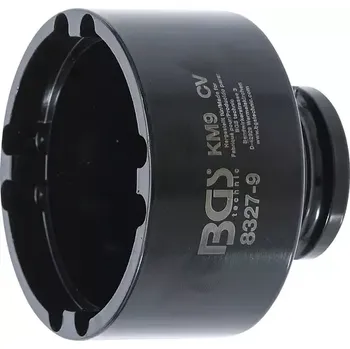 Dílna Nástrčná hlavice 1/2" na matice se zářezy KM9 BGS108327-9 (vnitřní čep) (BGS 108327-9 Nástrčná hlavice 1/2" na matice se zářezy KM9 (vnitřní čep))