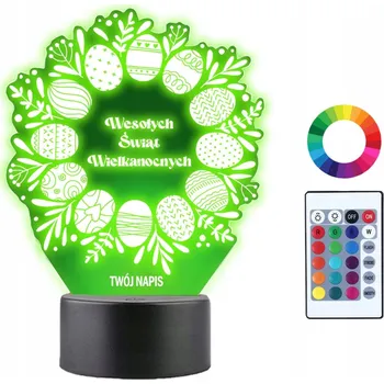 Lampička Plexido vícebarevná Noční lampa