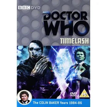 DVD film Doctor Who Timelash (BBC) DVD