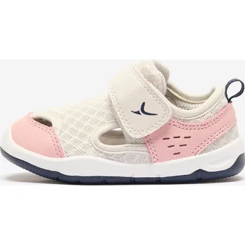 Dívčí obuv DECATHLON Dětské boty I Learn 700 velikost 20 až 24 24 BÉŽOVÁ|MODRÁ|RŮŽOVÁ