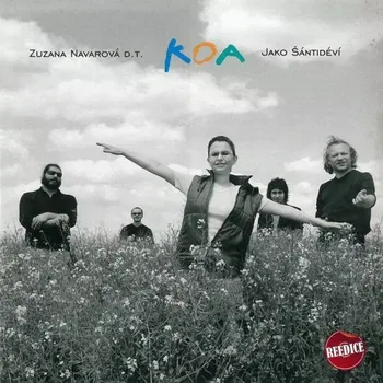 Zahraniční hudba Navarová Zuzana d.t. a Koa: Jako Šántidéví - CD (2010)